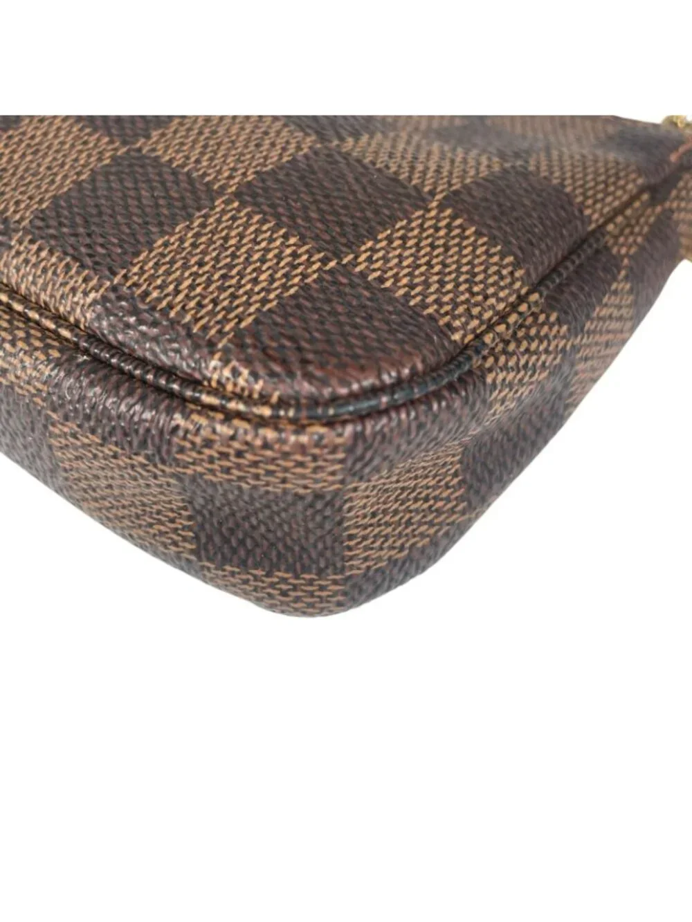 Louis Vuitton Accessoires Pouch Damier Canvas Brown